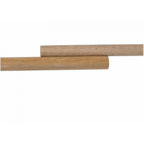 WOODEN 1.35M X 22MM BROOM HANDLE