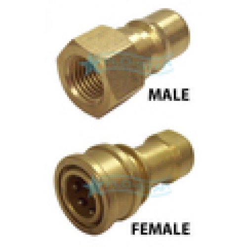 FEMALE SOLUTION HOSE FITTING