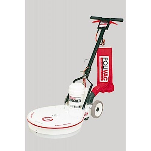POLIVAC STINGRAY STRAIGHT LINE 20' BUFFER Burnisher