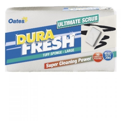 OATES DURAFRESH THICK 4 SPONGE 15X11X1.2CM