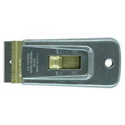 POCKET SCRAPER WITH BRASS BUTTON
