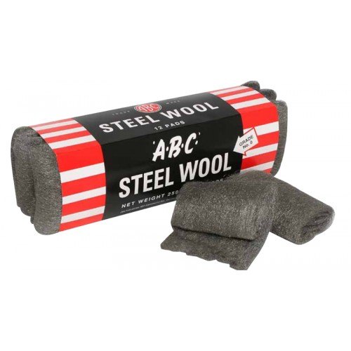 ABC STEEL WOOL SLEEVES