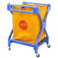 X RUBBISH TROLLEY Plastic