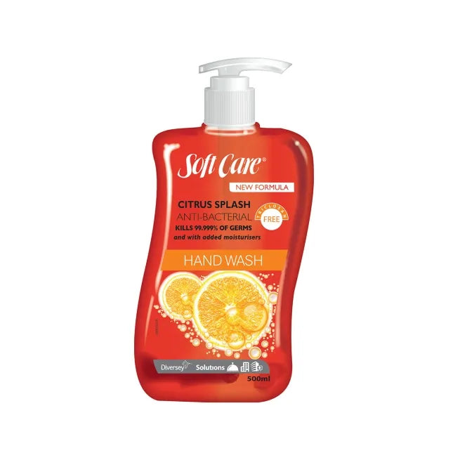 JOHNSONS CITRUS SPLASH ANTIBACTERIAL HANDWASH