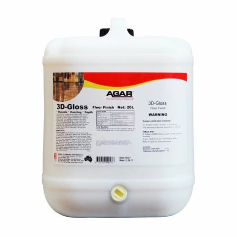 AGAR 3D-GLOSS 20 Litre