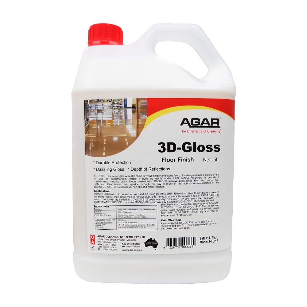 AGAR 3D GLOSS
