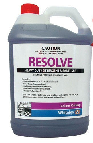 WHITELEY RESOLVE 5LT