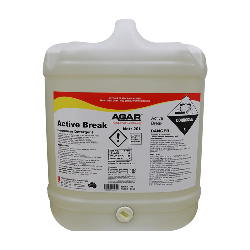 AGAR ACTIVE BREAK