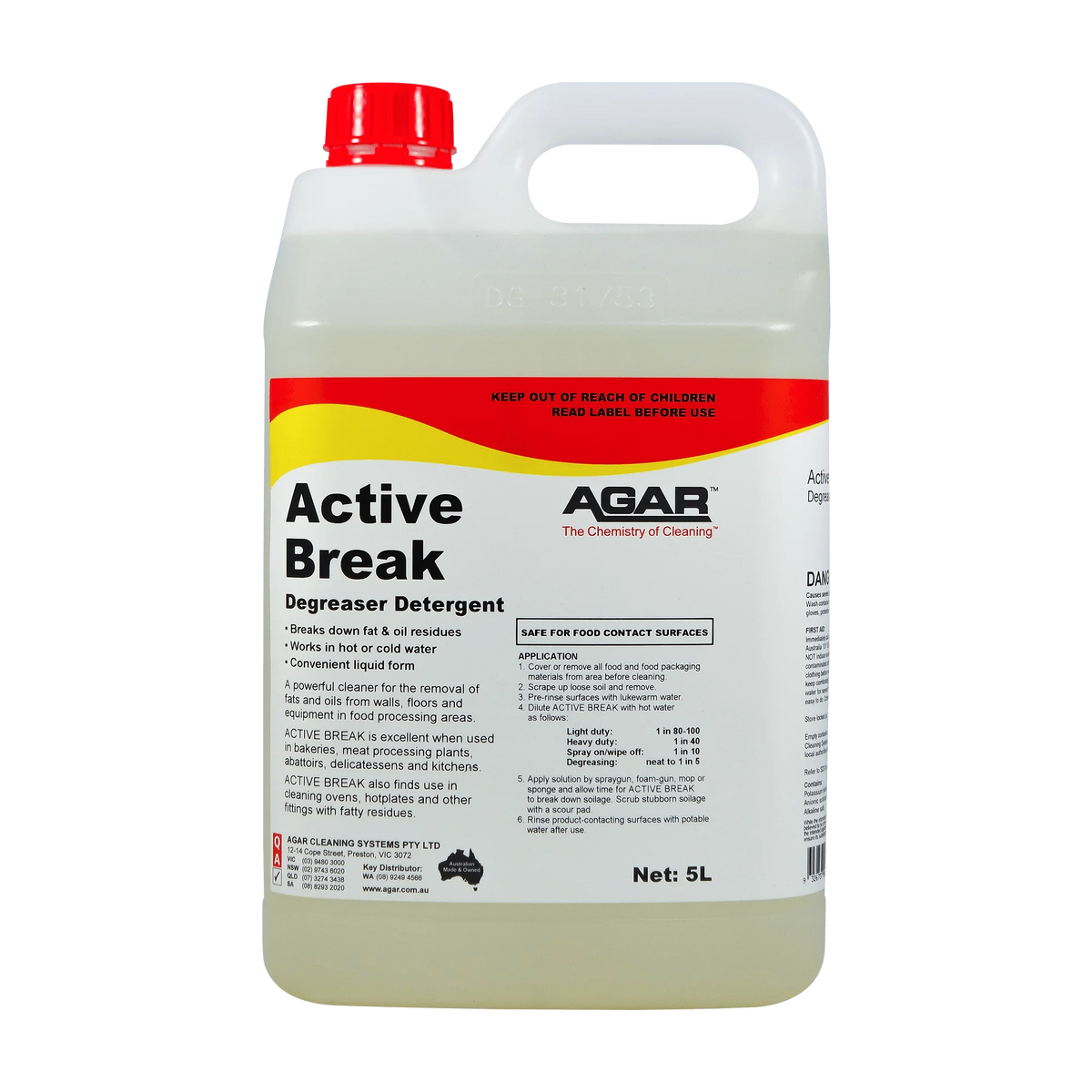 AGAR ACTIVE BREAK