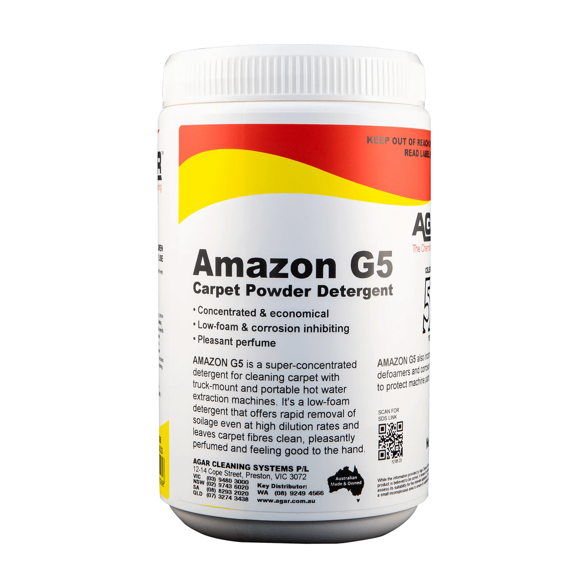 AGAR AMAZON G5 Powder