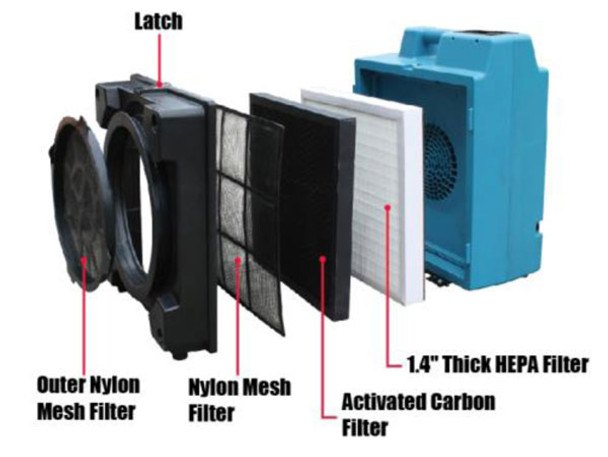 X-POWER: XD-85L LGR Dehumidifier