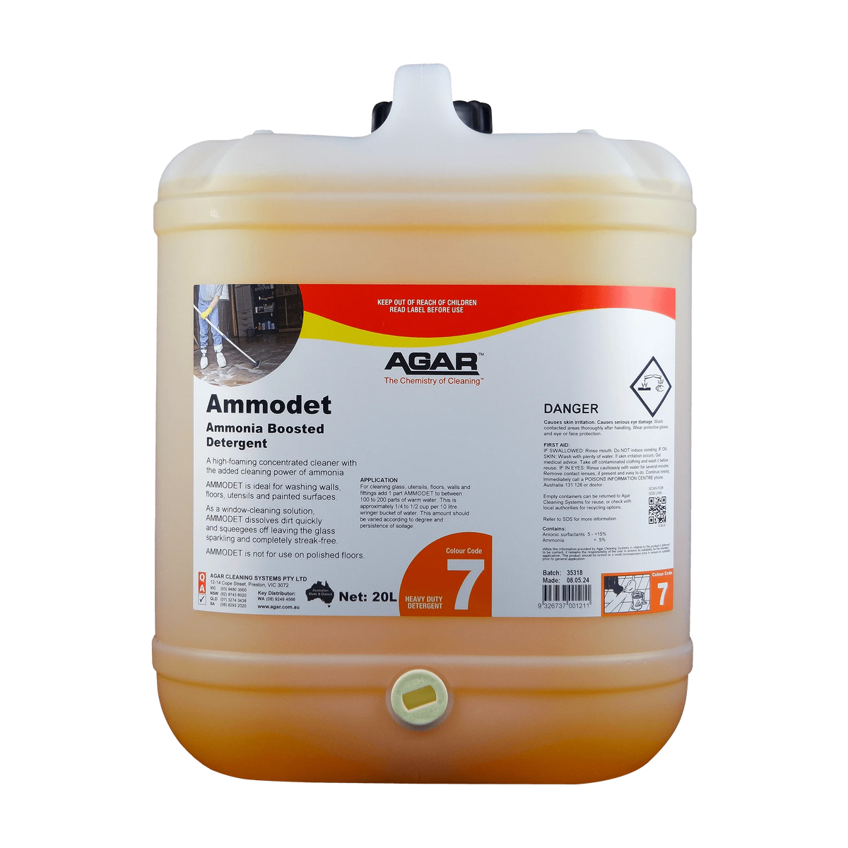 AGAR AMMODET