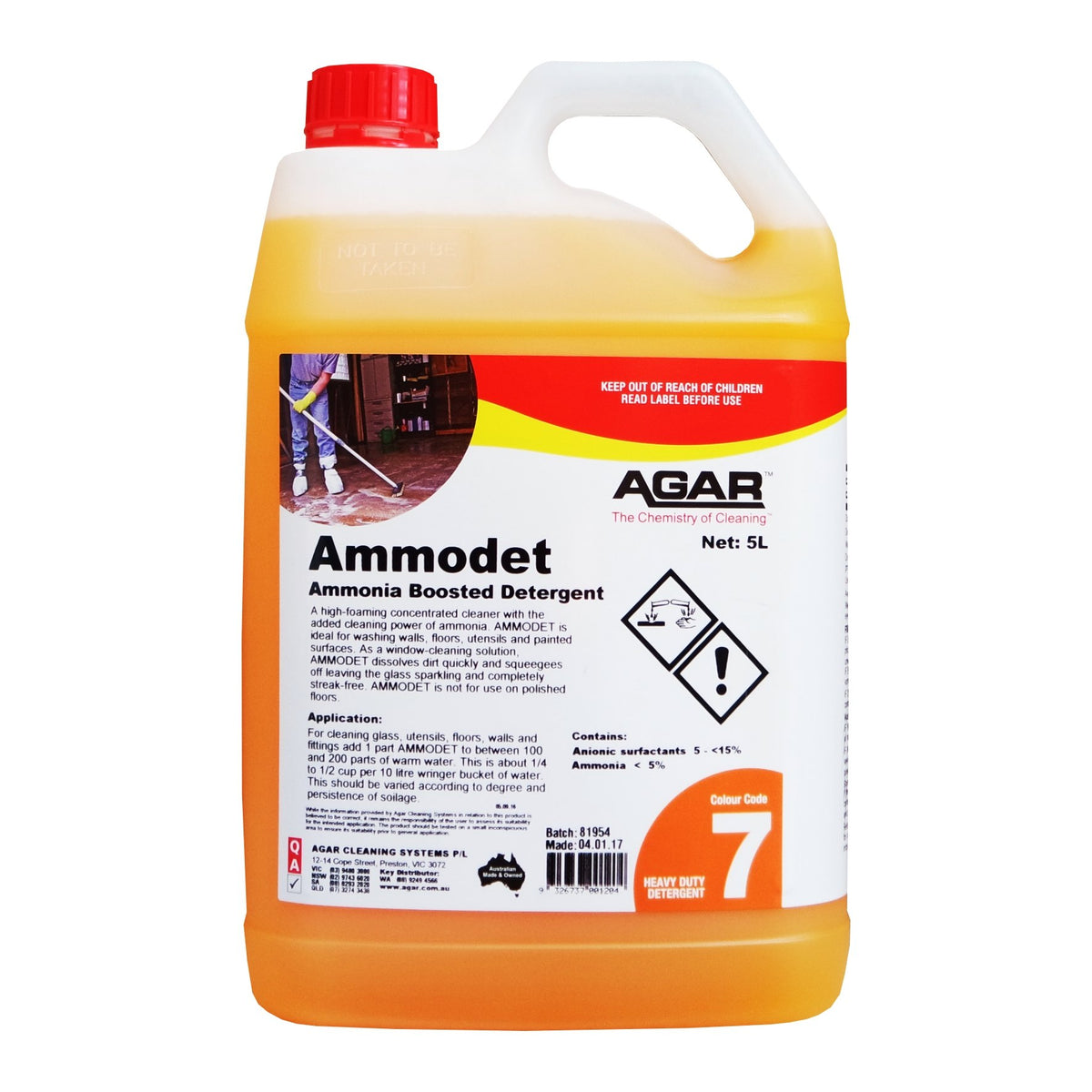 AGAR AMMODET