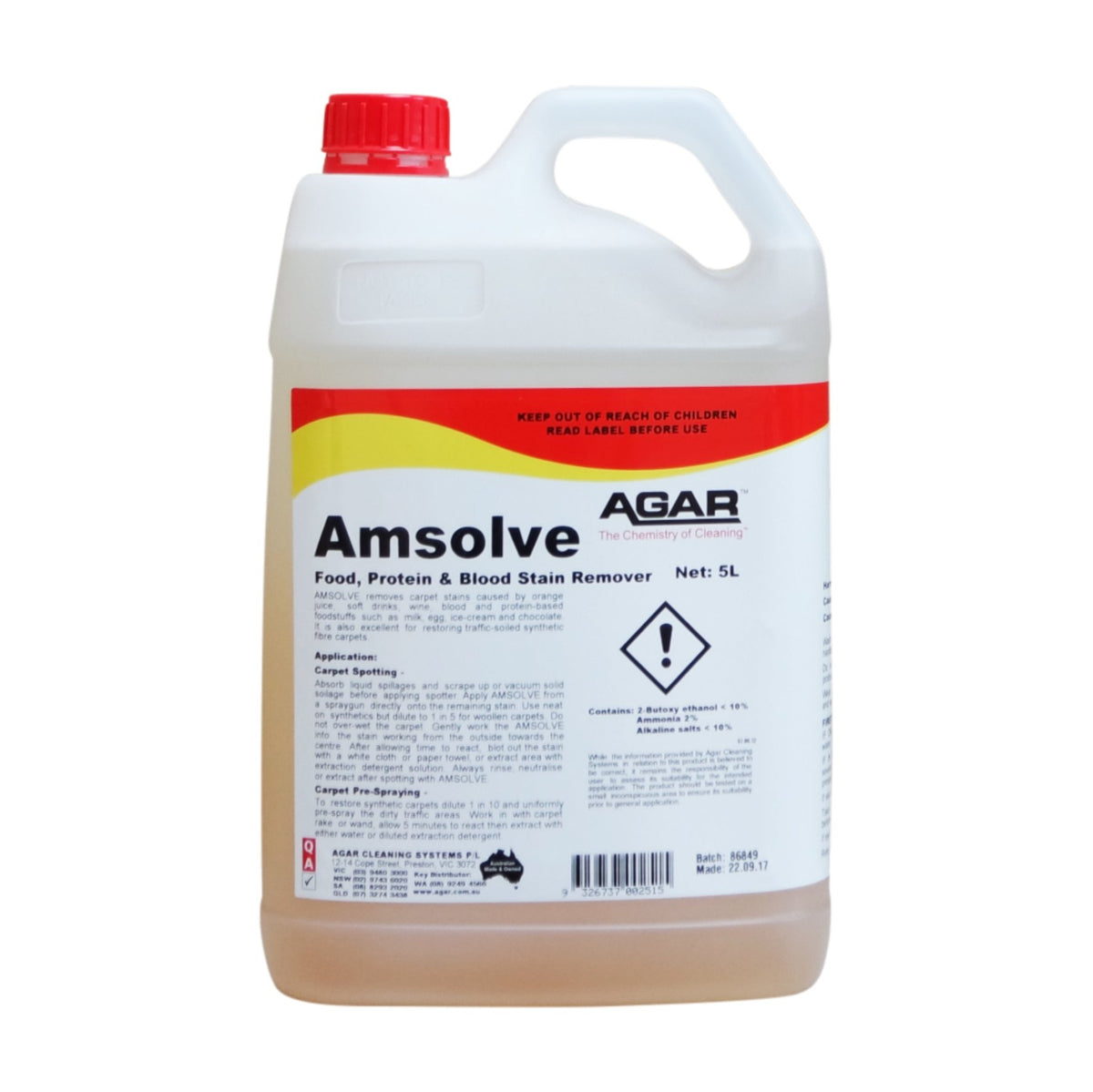 AGAR AMSOLVE 5 Litre