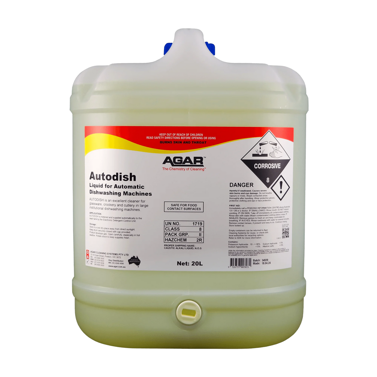 AGAR AUTODISH