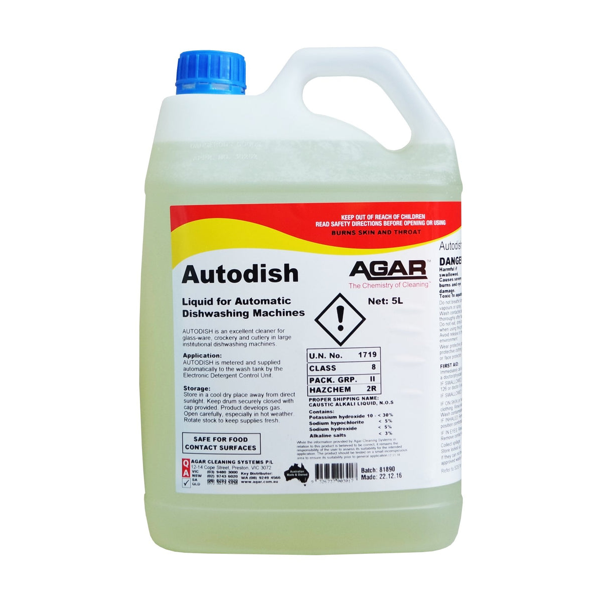 AGAR AUTODISH