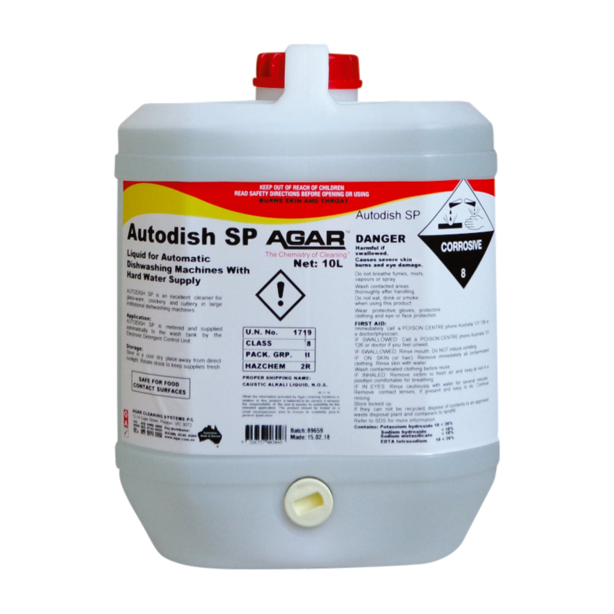 AGAR AUTODISH SP