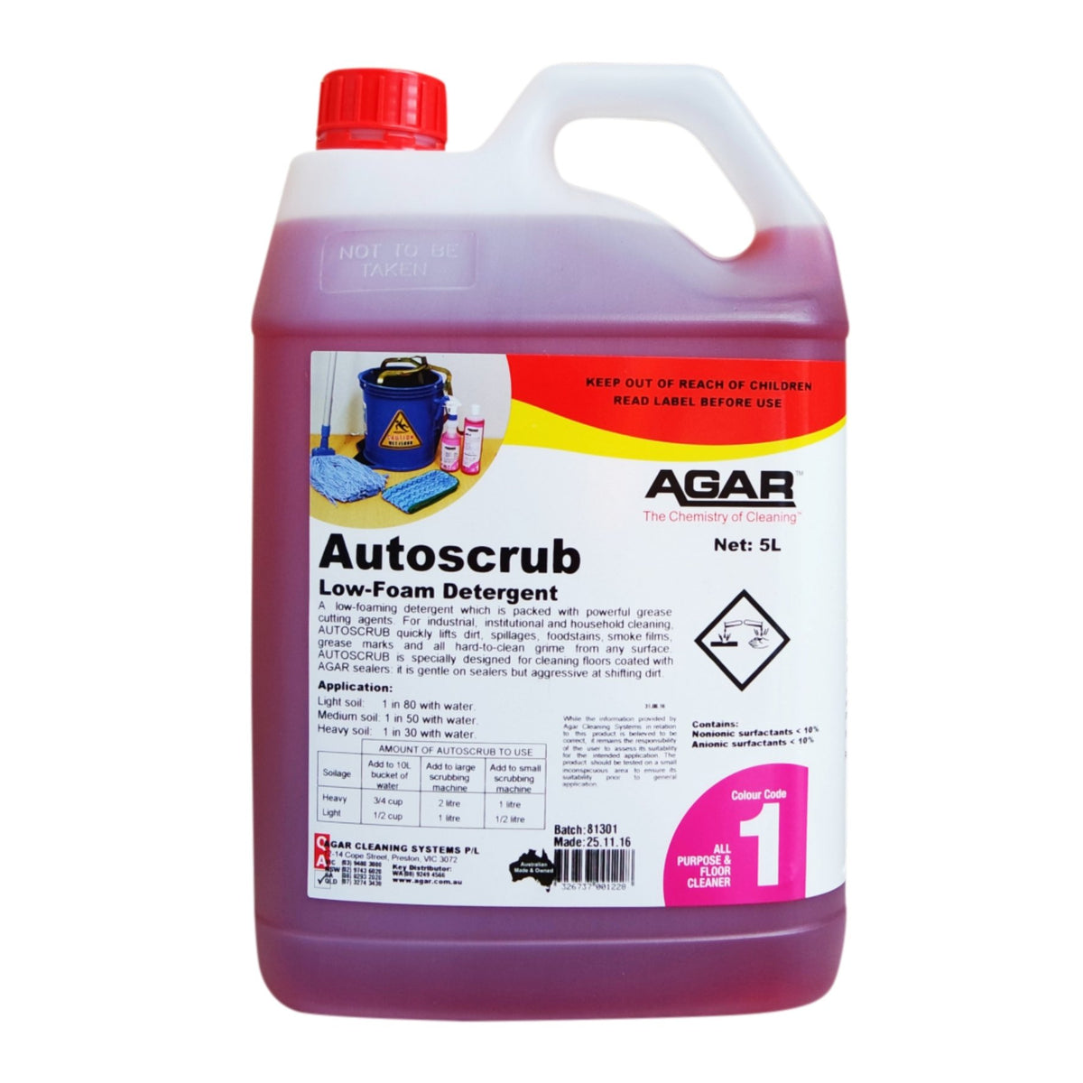 AGAR AUTOSCRUB