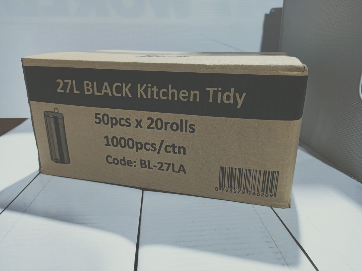 BIN LINER  - 27 Litres, Black
