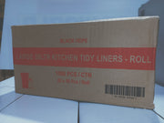 BIN LINER  - 36 Litres, Black