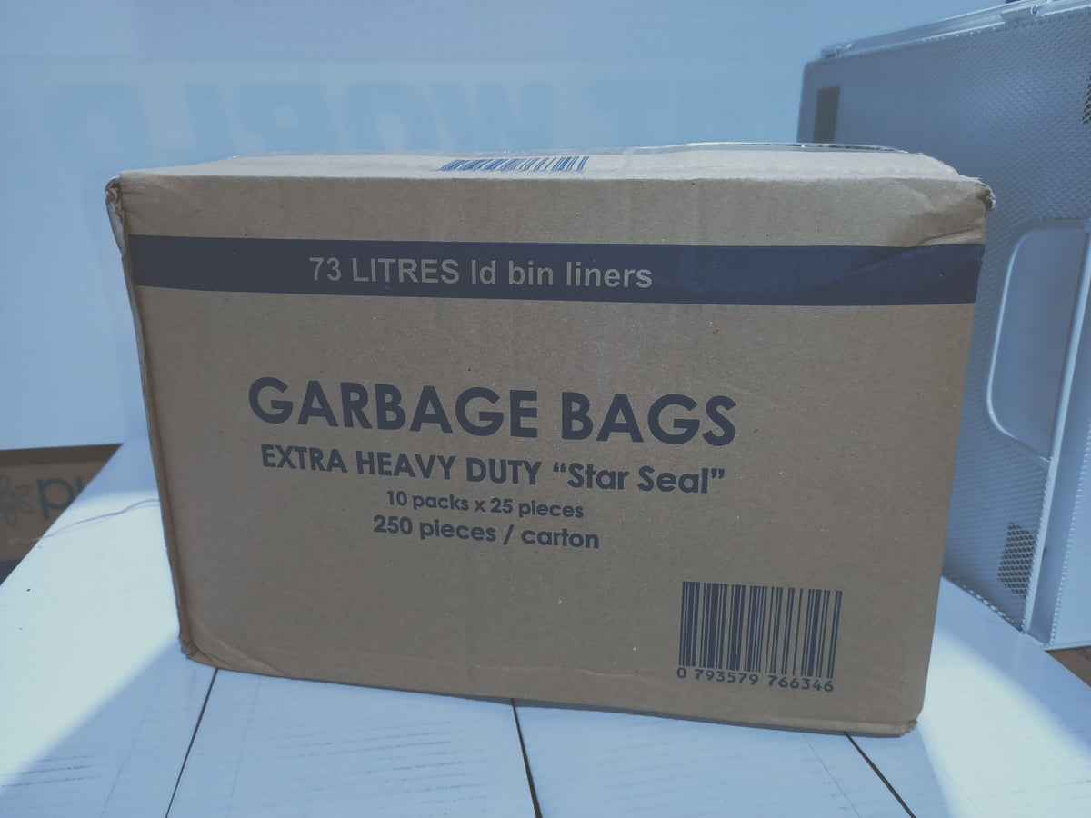 BIN LINER - 73 Litres HEAVY DUTY