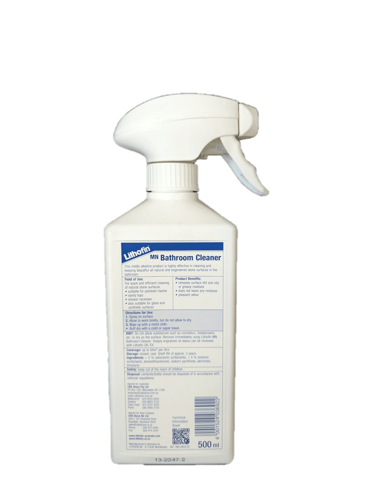 LITHOFIN: MN BATHROOM CLEANER