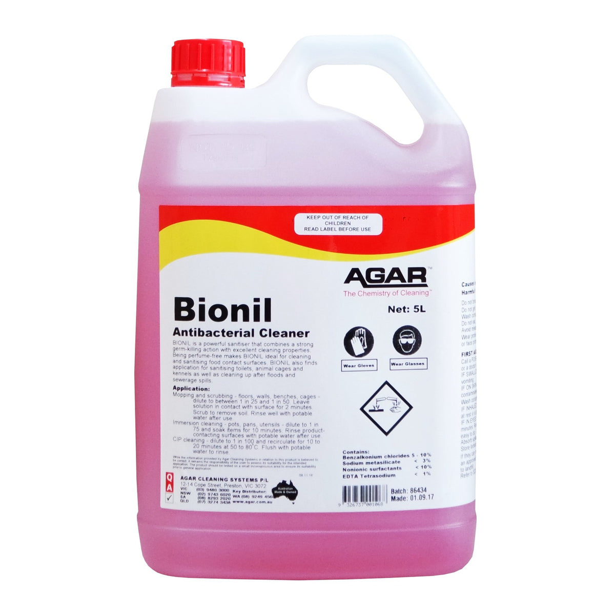 AGAR BIONIL