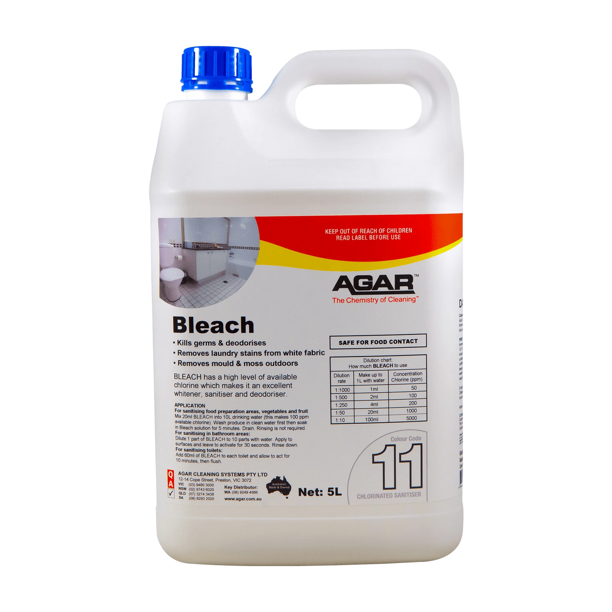 AGAR BLEACH