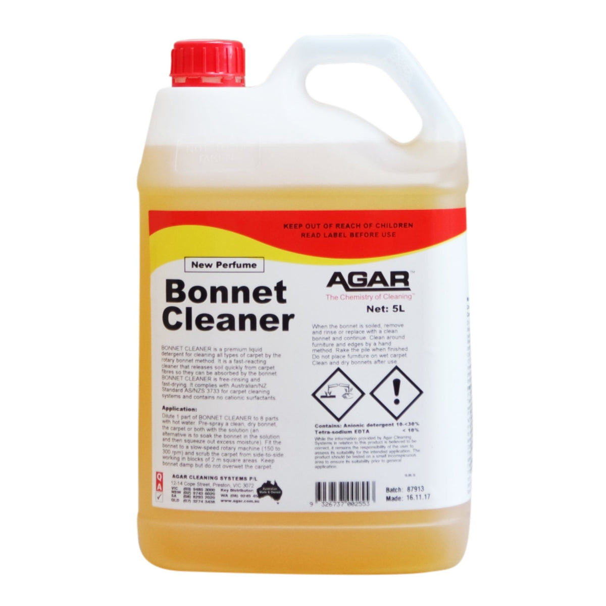 BONNET CLEANER