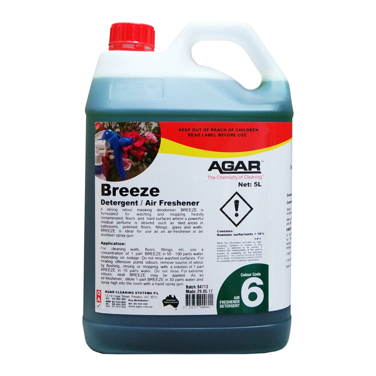 AGAR BREEZE