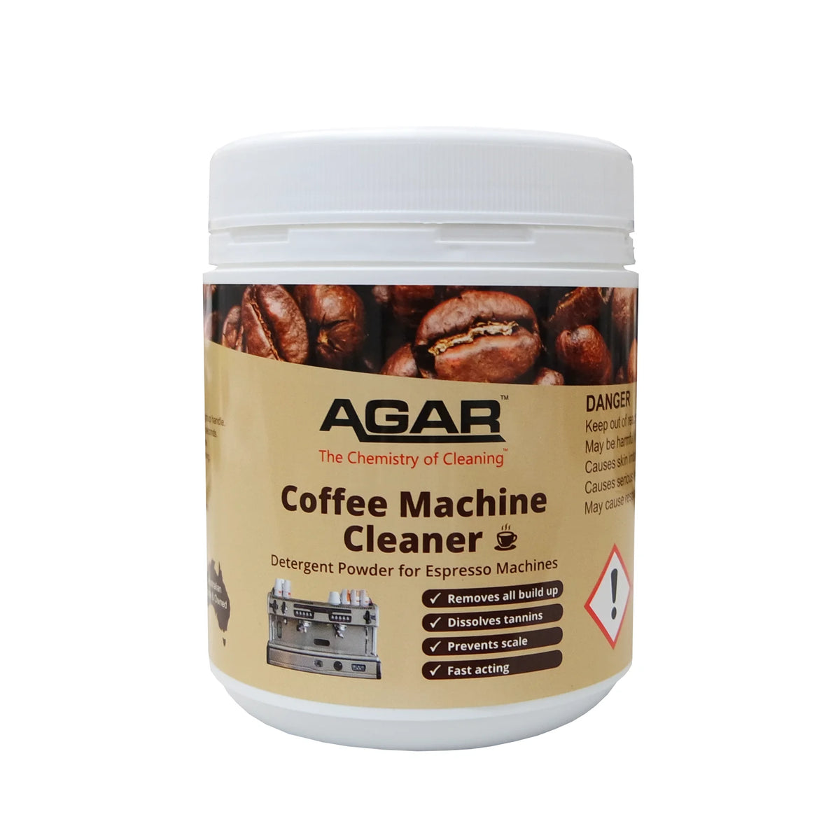 AGAR COFFEE MACHINE CLEANER 500gm