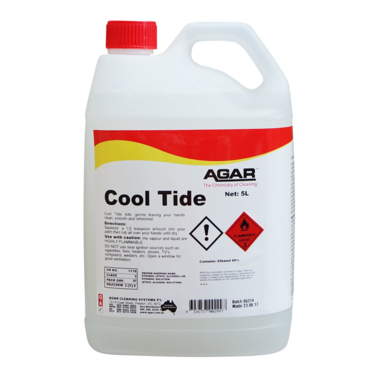 AGAR COOL TIDE