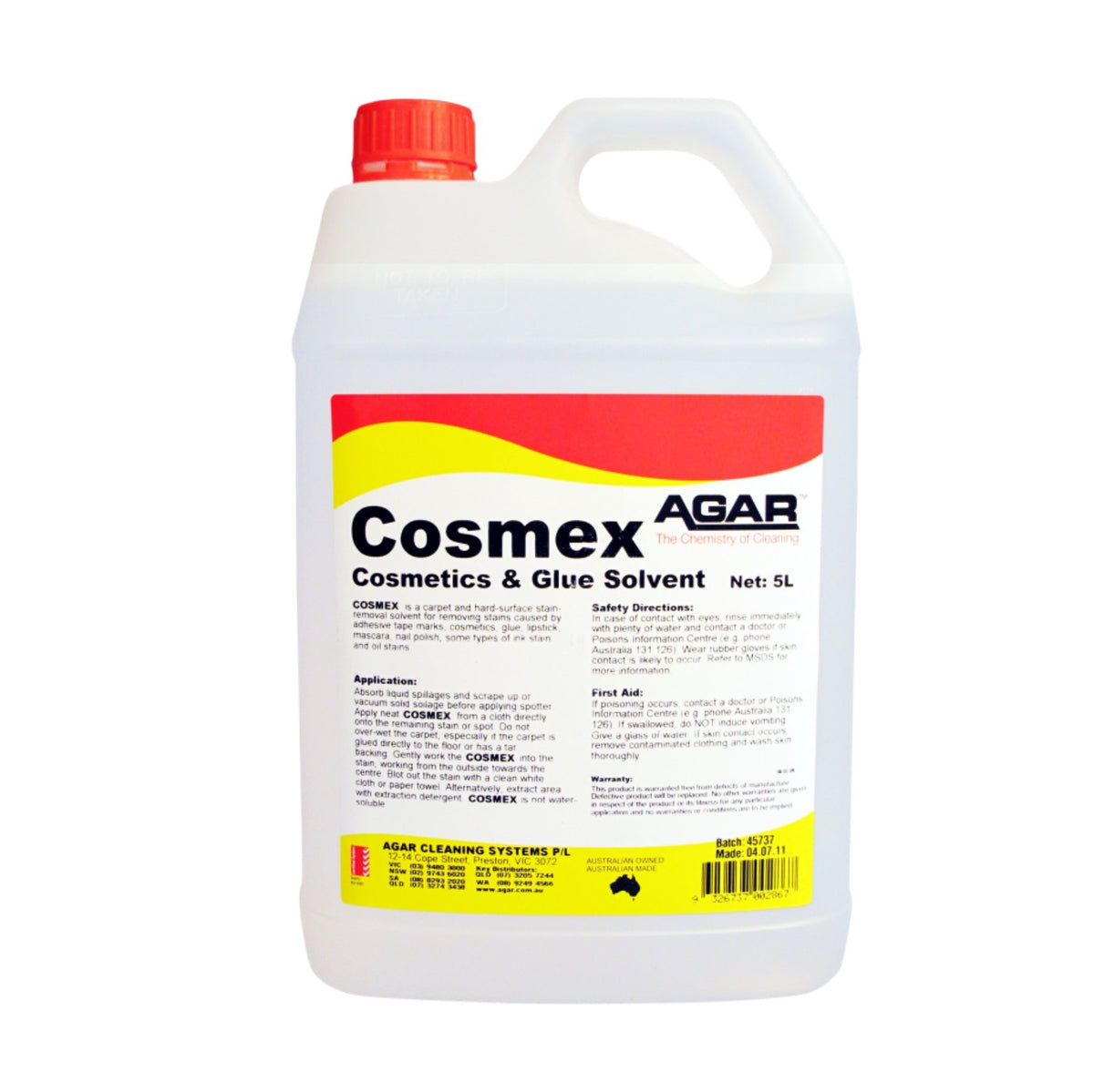 AGAR COSMEX