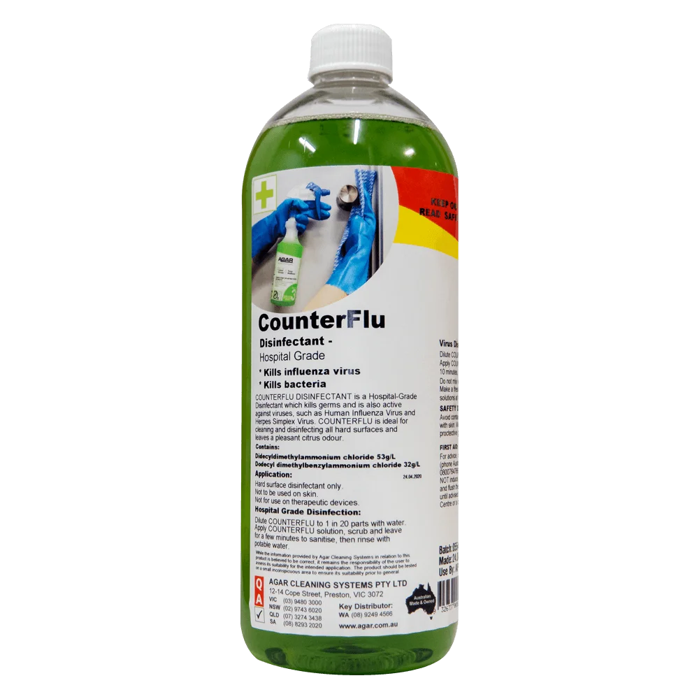 AGAR COUNTERFLU