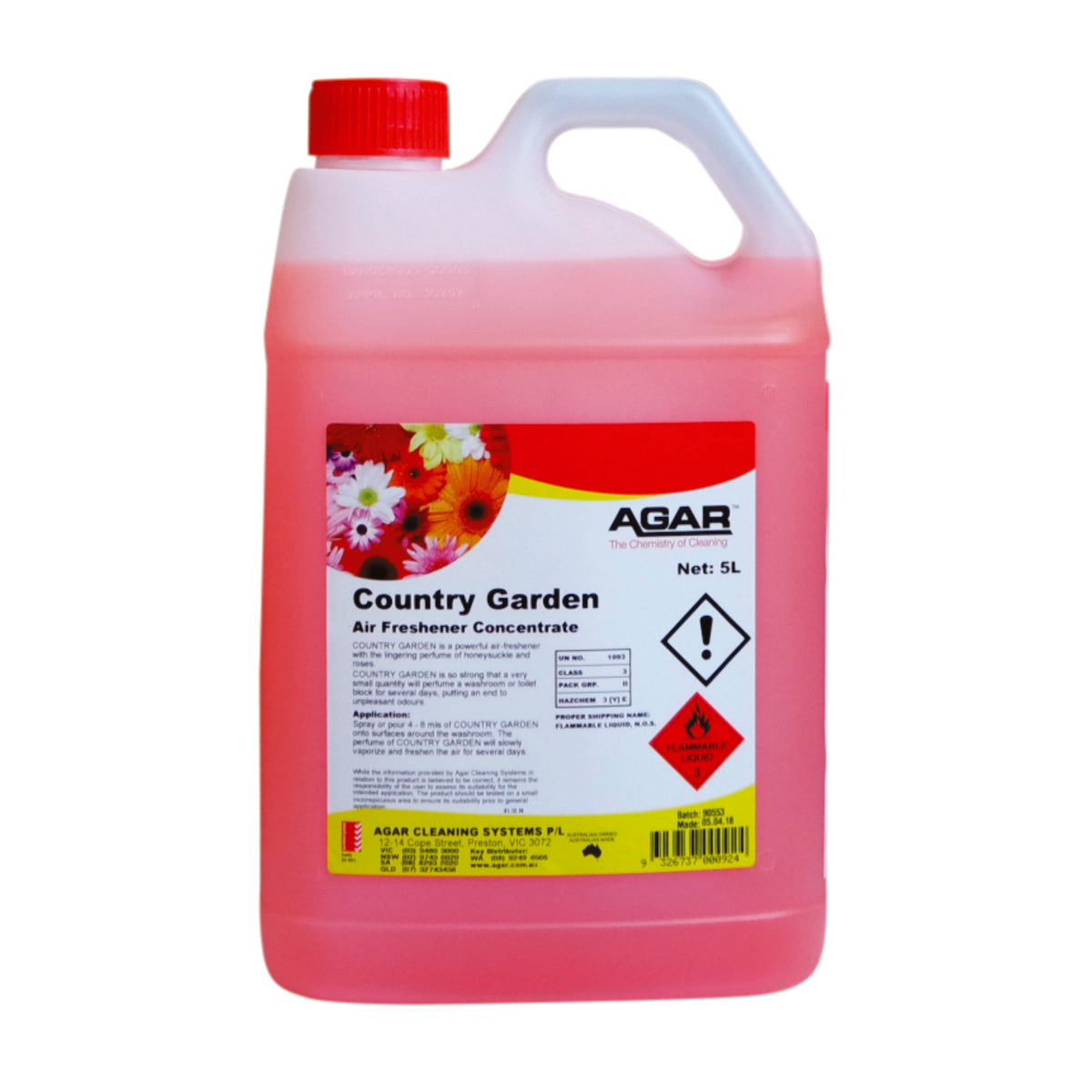 AGAR COUNTRY GARDEN