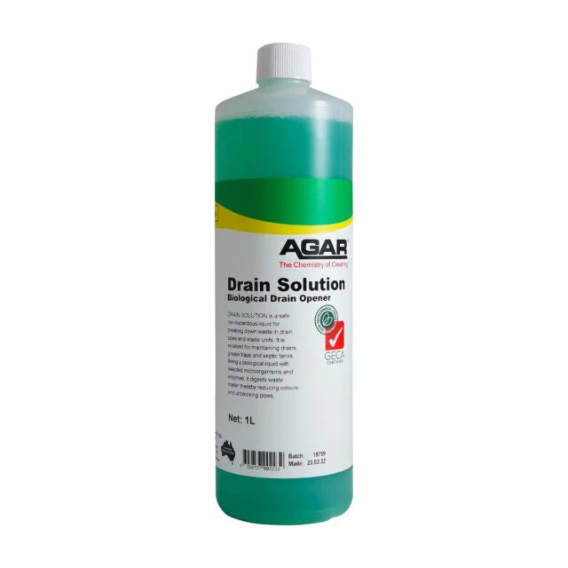 AGAR DRAIN SOLUTION
