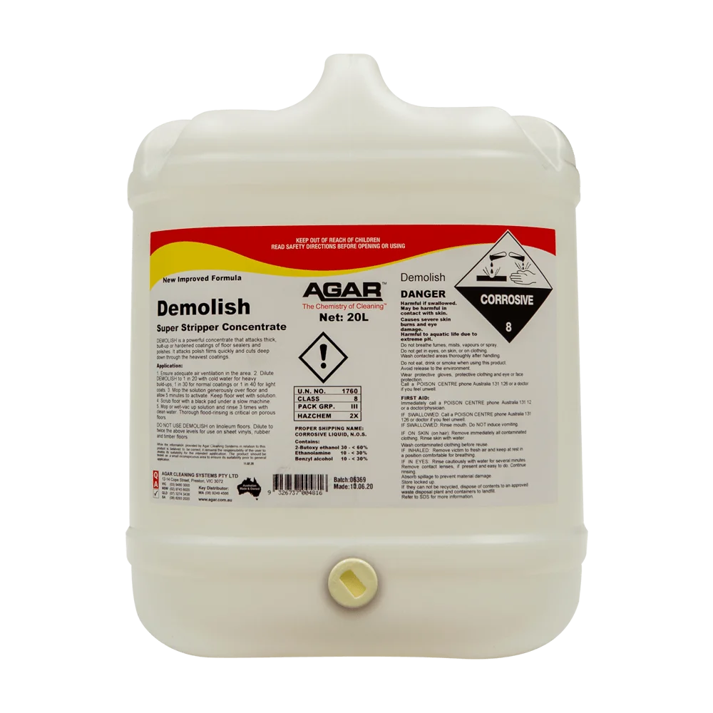 AGAR DEMOLISH