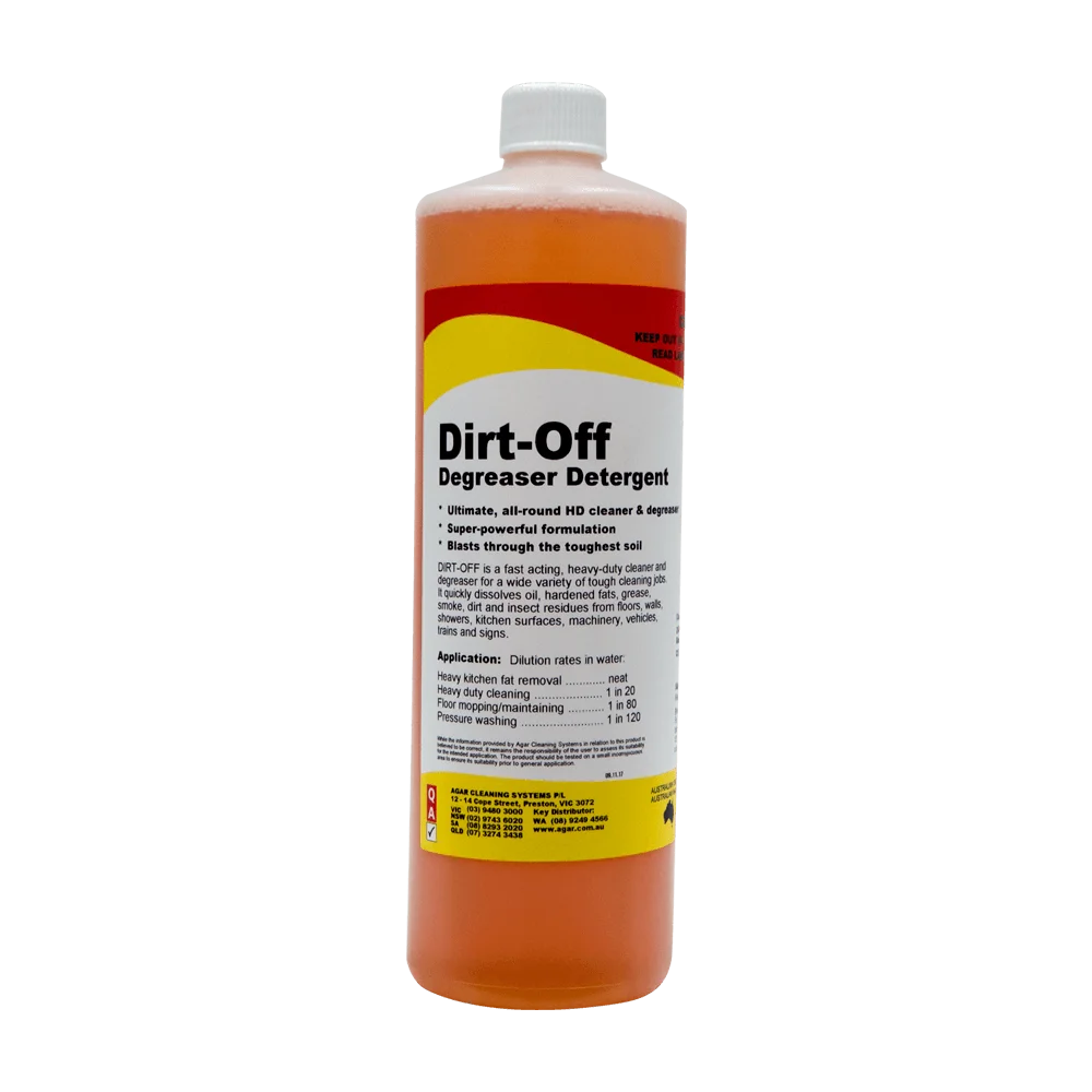 AGAR DIRT-OFF