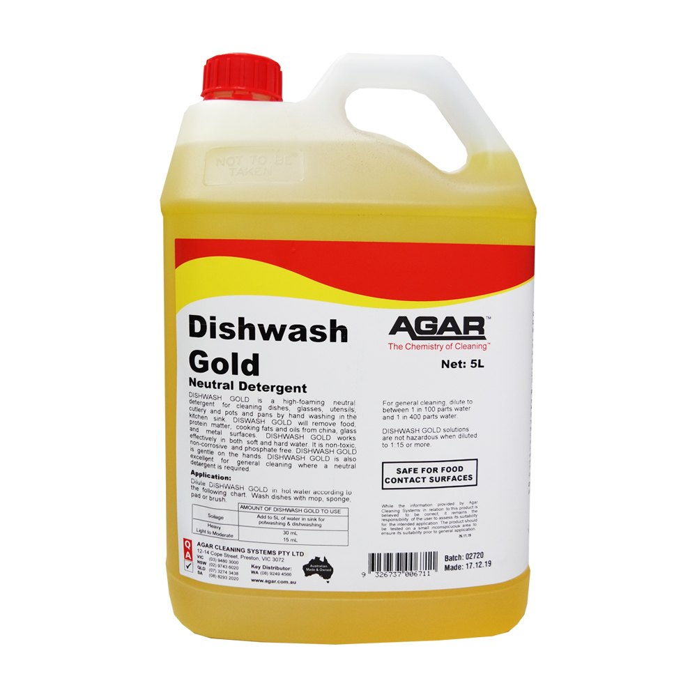 AGAR DISHWASH GOLD