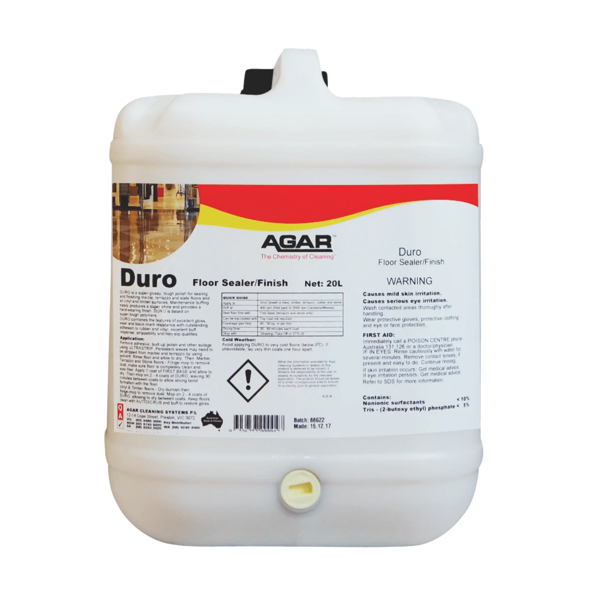 AGAR DURO