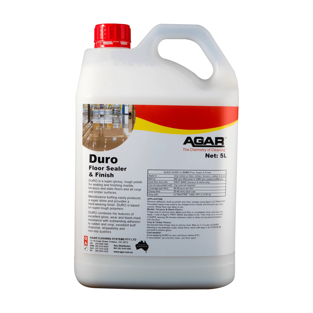 AGAR DURO
