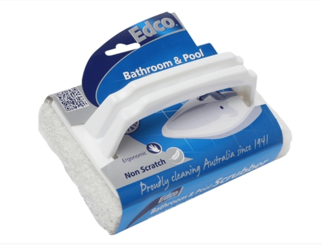 BATHROOM and POOL SCRUBBER scourer sponge