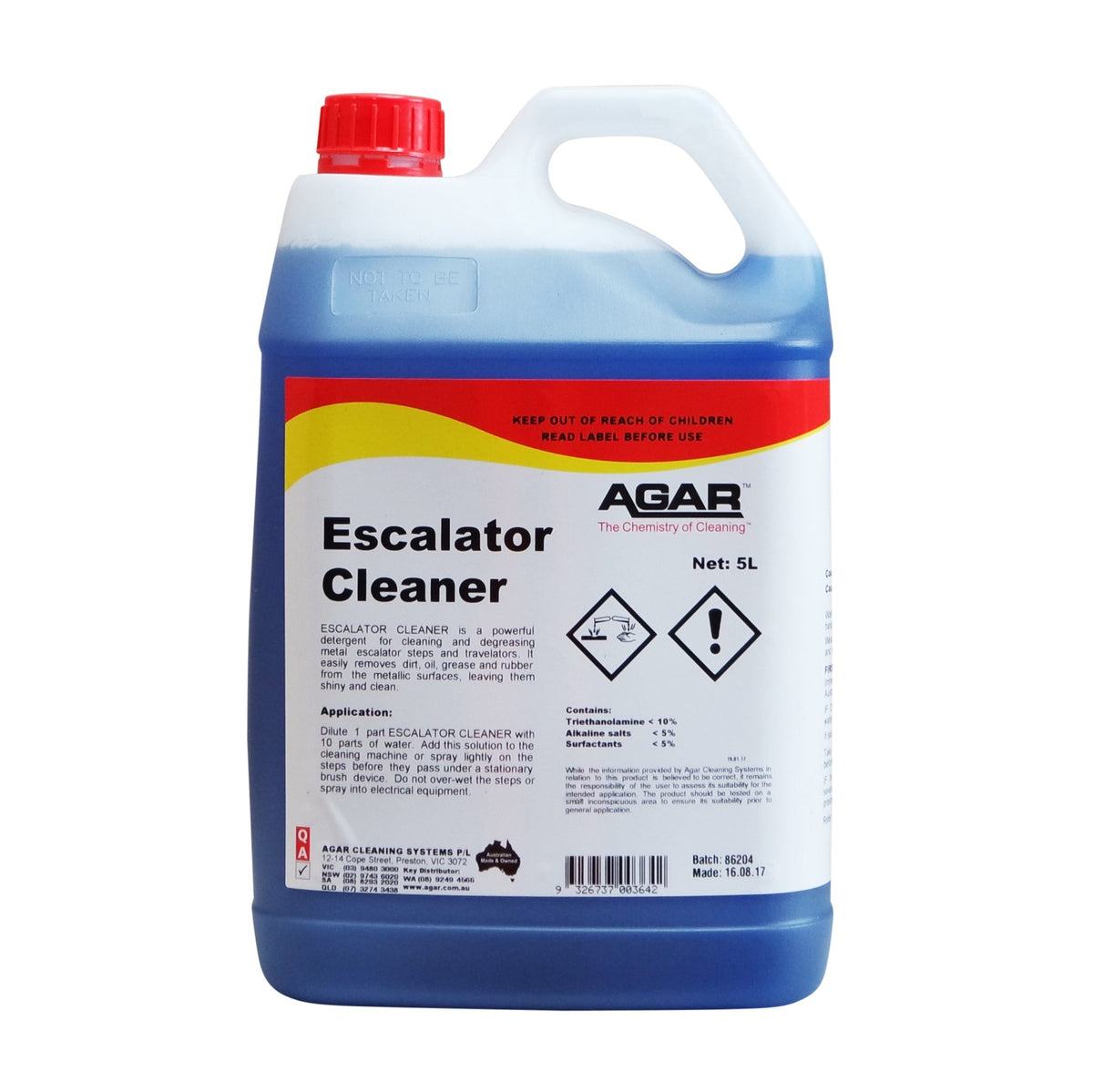 AGAR ESCALATOR CLEANER