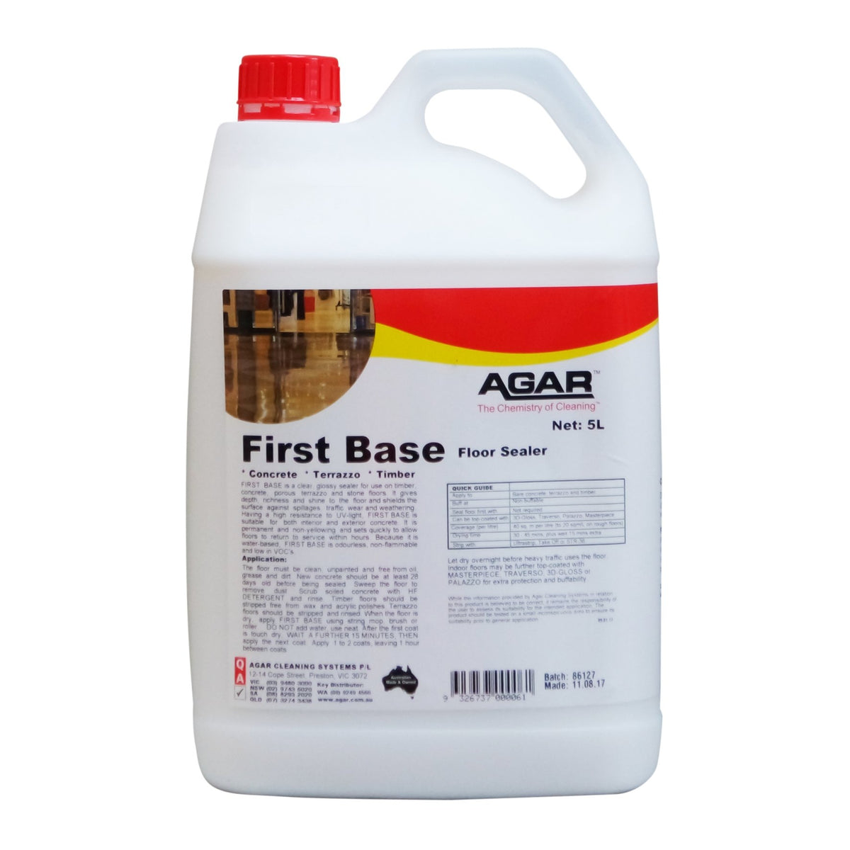 AGAR FIRST BASE
