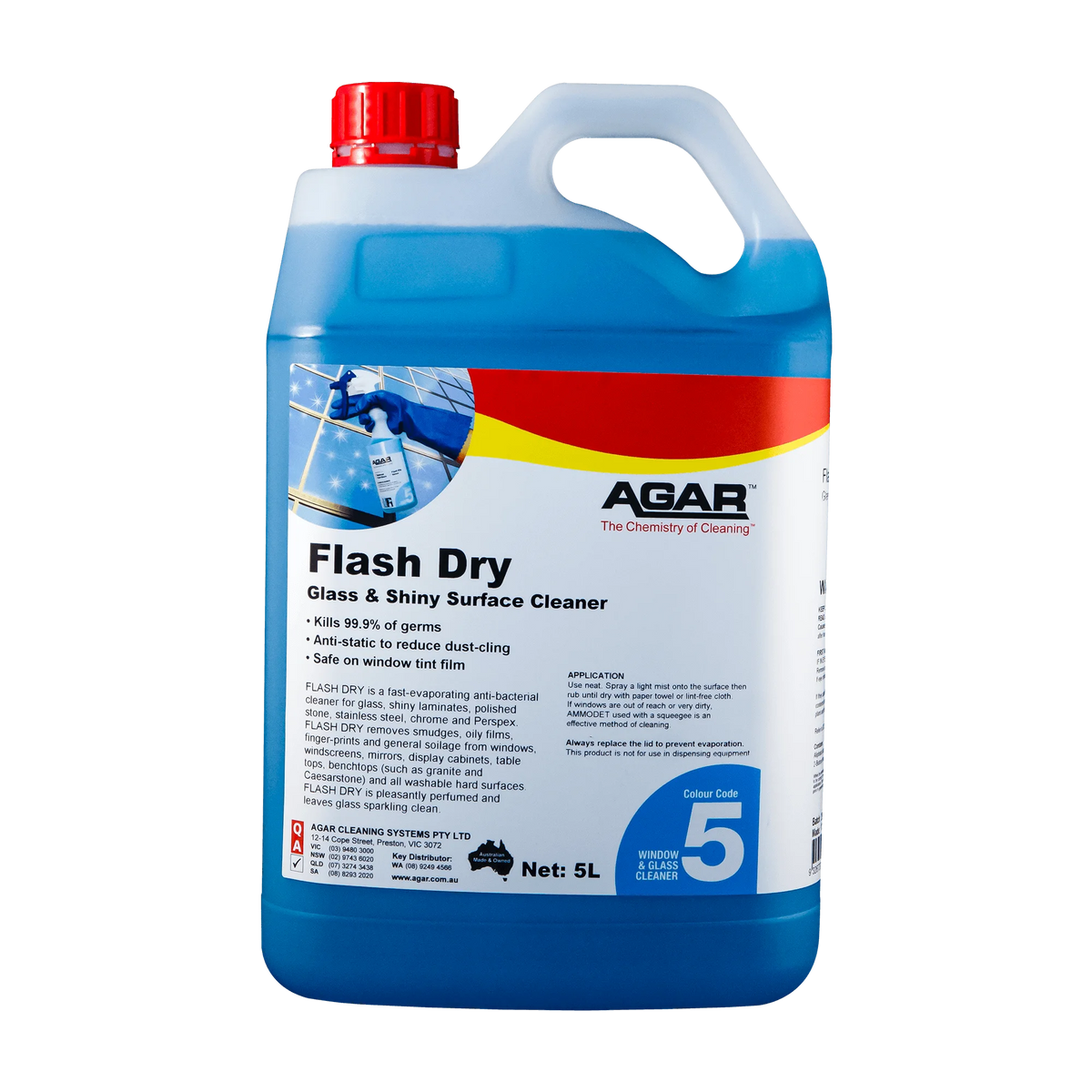 AGAR FLASH DRY