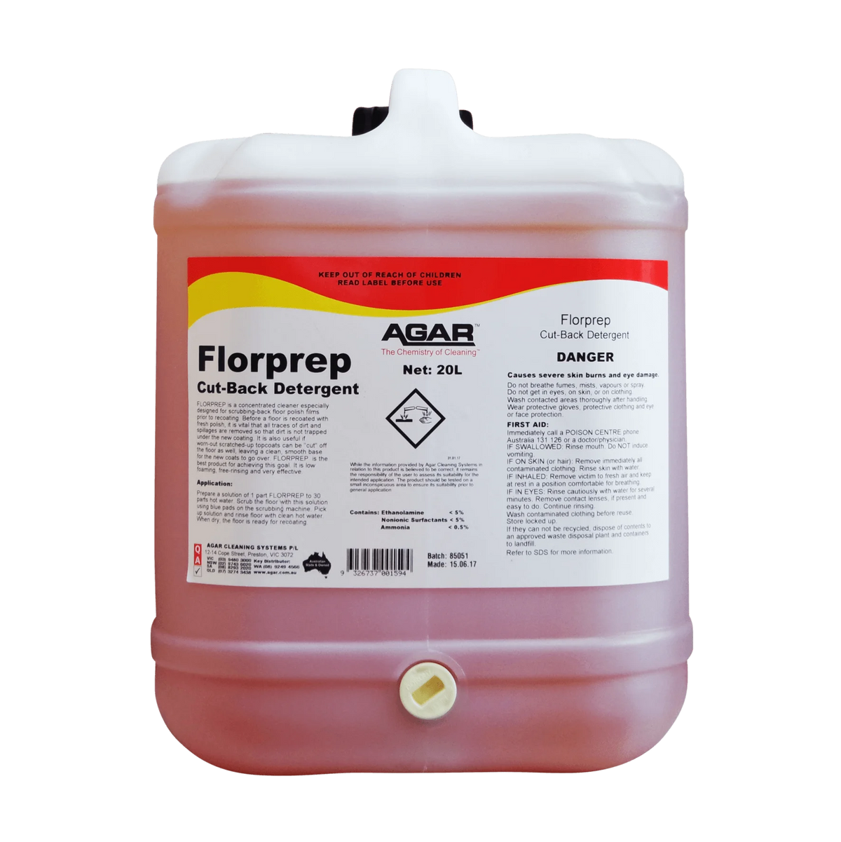AGAR FLORPREP