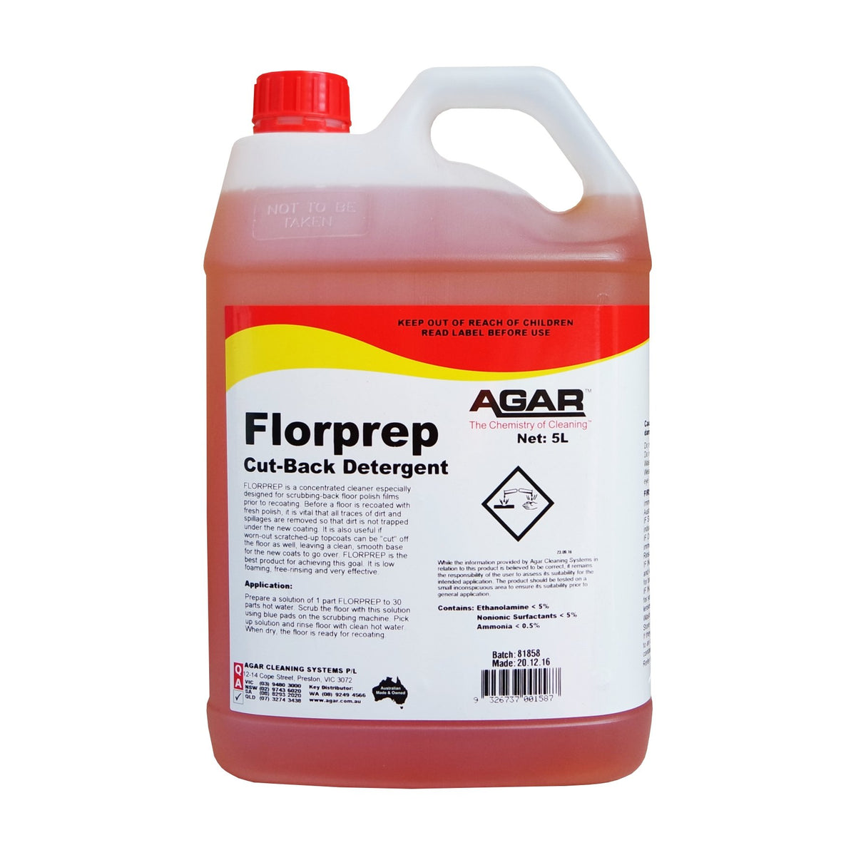 AGAR FLORPREP