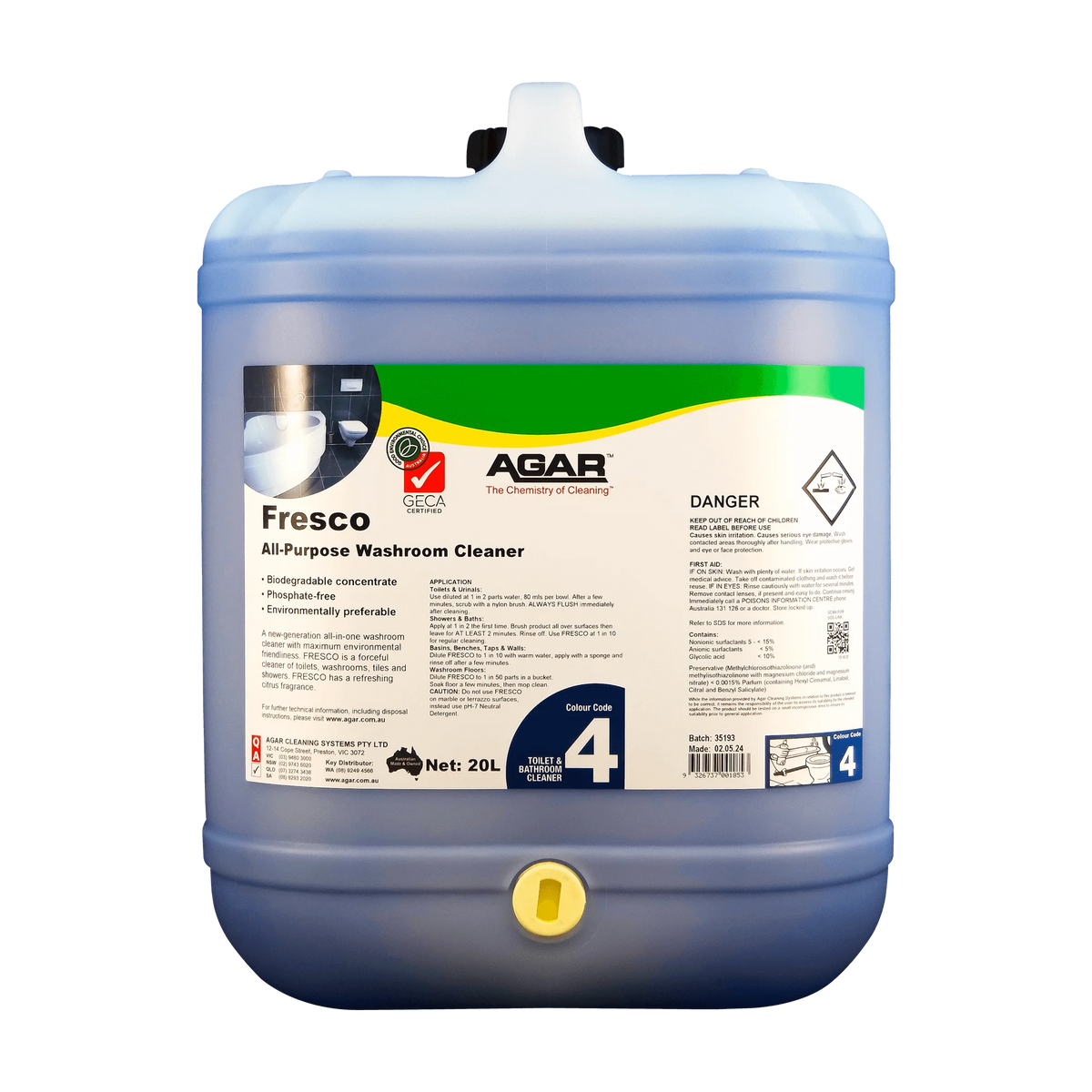 AGAR FRESCO