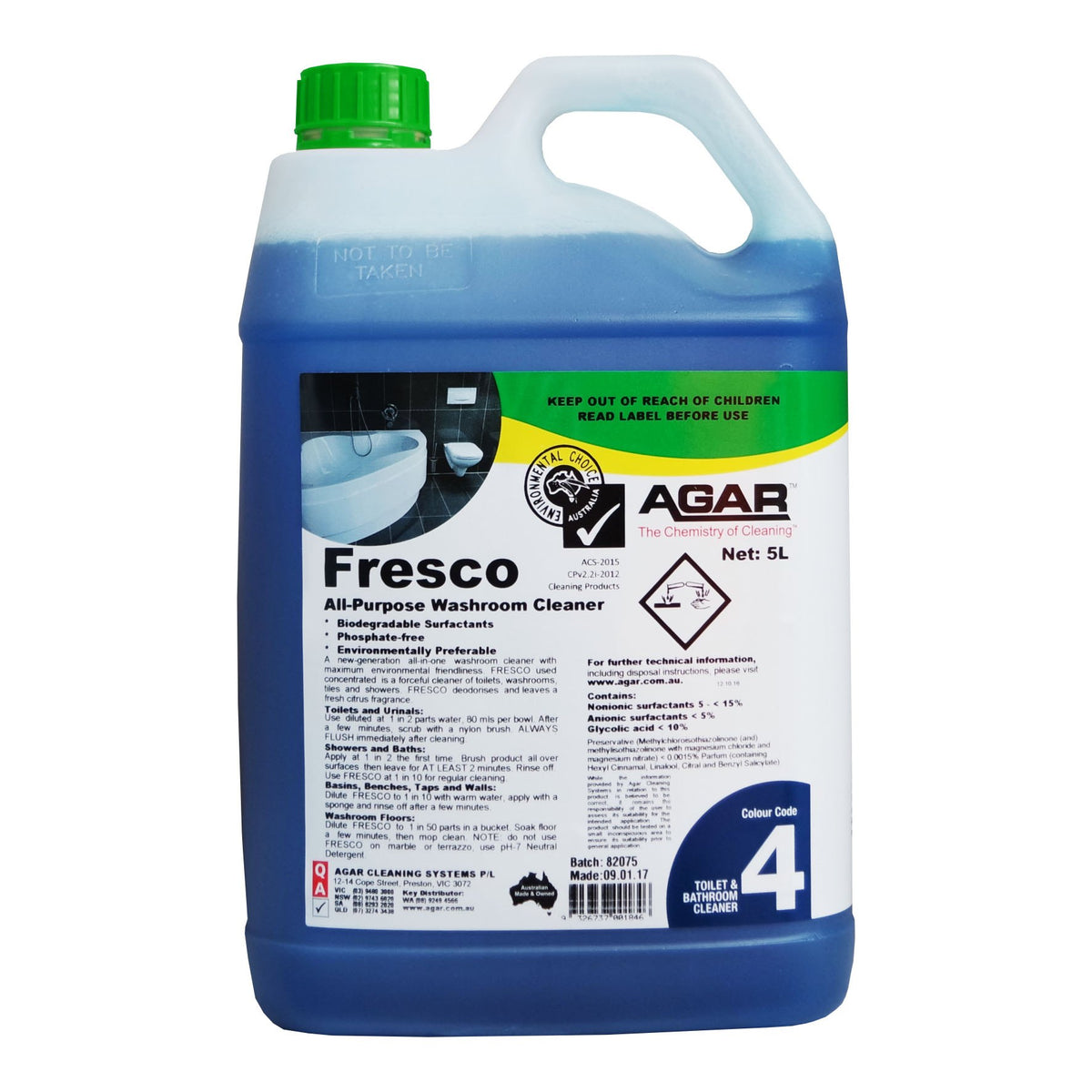 AGAR FRESCO