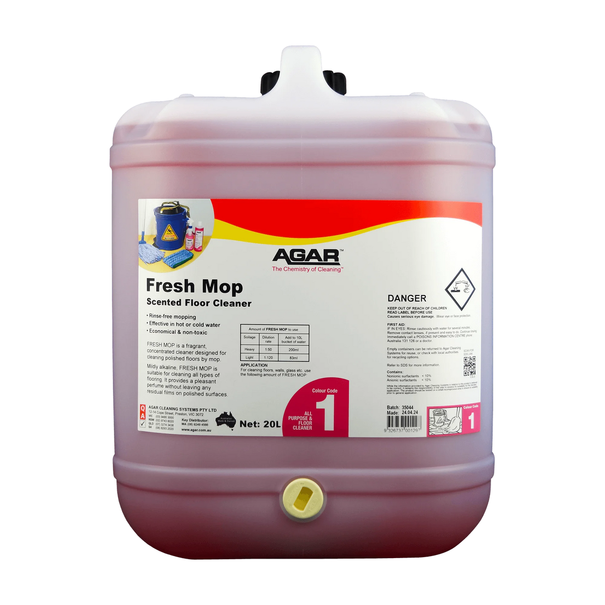 AGAR FRESHMOP